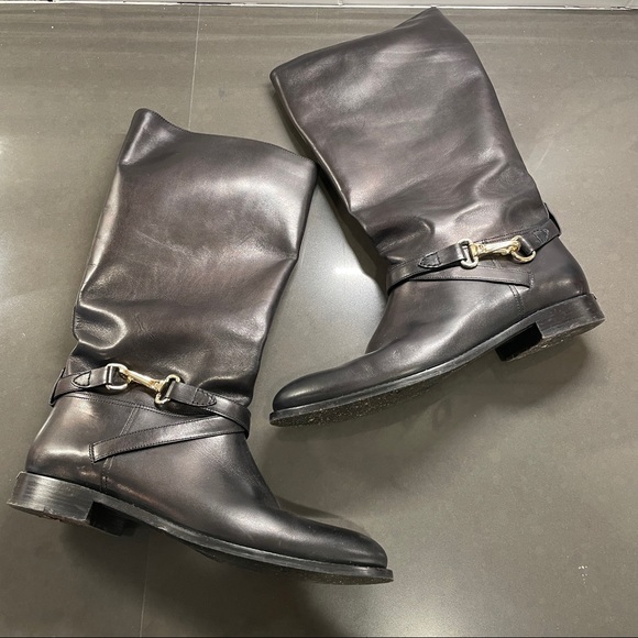 Burberry Buckle Boots - Picture 1 of 7